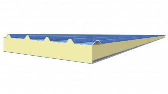 Кровельные сэндвич-панели ПКБ 200 с пенополиизоциануратом (ПИР)